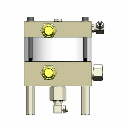 品質  Hpv 200 Air Driven High Pressure Hydraulic Pneumatic Pump Liquid Pumps 1974 Bar 工場