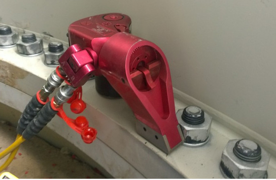 品質  Large Bolts Torque Wrenches Fastened  Aluminum Light Weight 工場