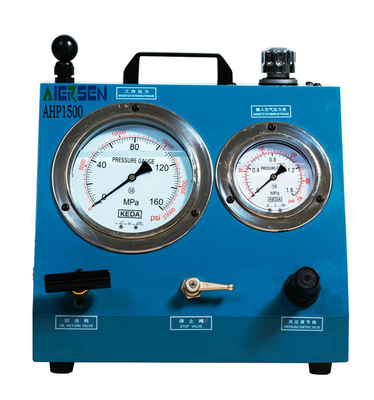 品質  1200 Bar Hydraulic High Pressure Pump Steel Portable Pneumatic Pump 工場