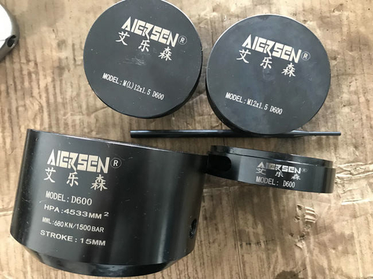 品質  Turbo 680KN Hydraulic Bolt Tensioning Cylinder D600 Maximum Jacking 工場