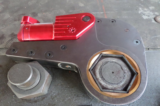NPT1/4 油圧トルクレンチ 軽量 小型 高圧