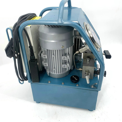 超高い200MPa油圧電気ポンプDC220V水力の単位2000Bar