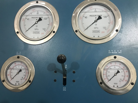 空気の燃料弁テスト装置はポインターの圧力計を持つ人Mk98をテストできる